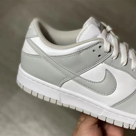 nike black white low dunks|Nike Dunk Low photon grey.